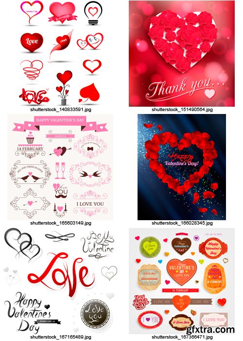 Amazing SS - Valentine's Day 2014 (vol.2), 25xEPS