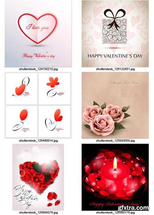 Amazing SS - Valentine's Day 2014 (vol.2), 25xEPS