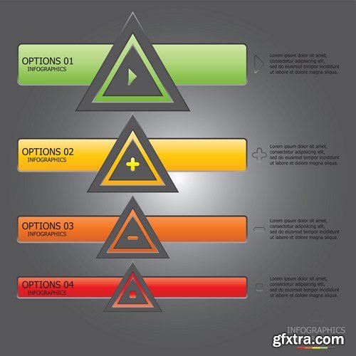 Infographics Elements #19 - 25 EPS