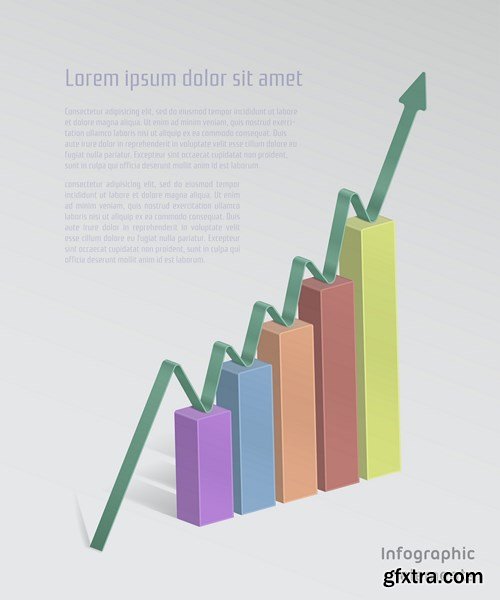 Infographics Elements #19 - 25 EPS