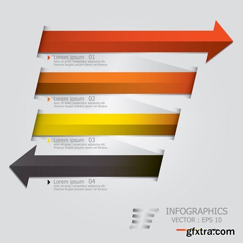 Infographics Elements #19 - 25 EPS