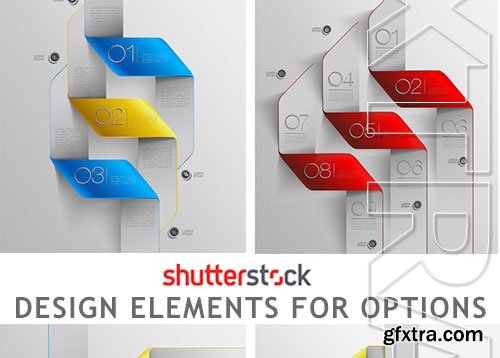 Design Elements For Options - 25xEPS