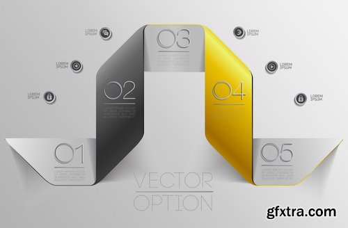 Design Elements For Options - 25xEPS