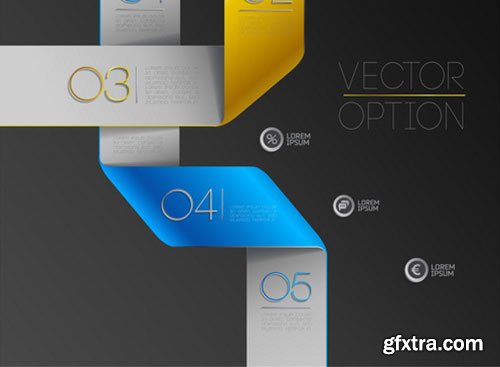 Design Elements For Options - 25xEPS