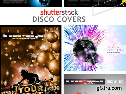 Disco Covers - 25xEPS