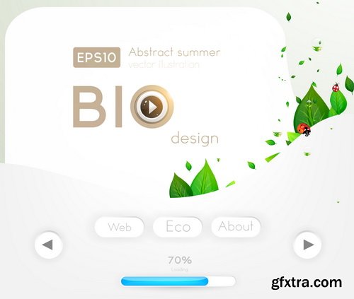 Eco Design - 25xEPS