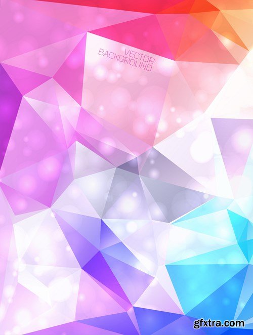 Collection of Vector Abstract Backgrounds Vol.59, 25xEPS