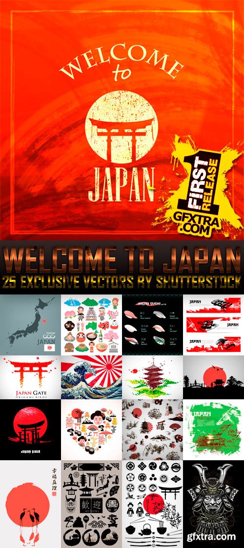 Amazing SS - Welcome to Japan, 25xEPS