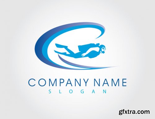 Company Logos 25xEPS