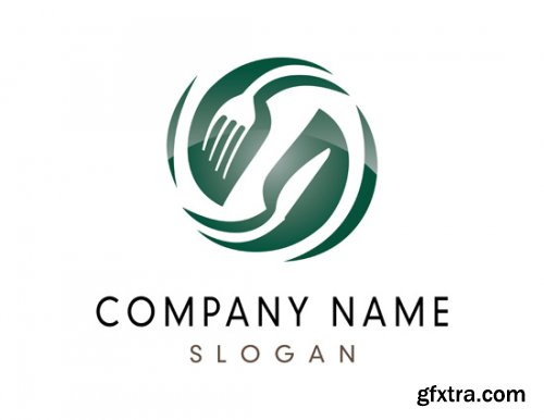 Company Logos 25xEPS