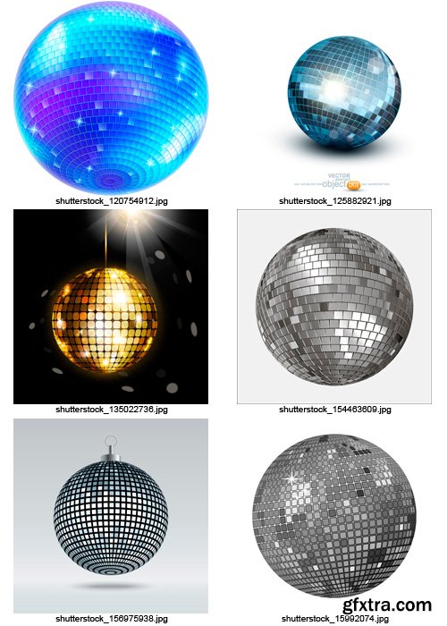 Amazing SS - Disco Ball, 25xEPS