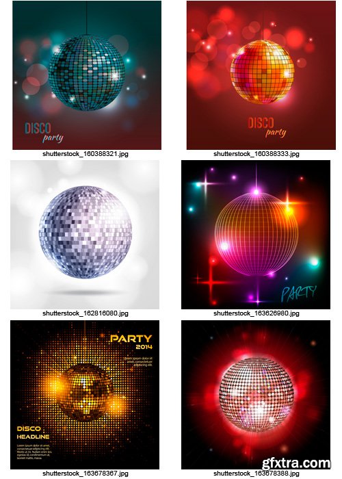 Amazing SS - Disco Ball, 25xEPS