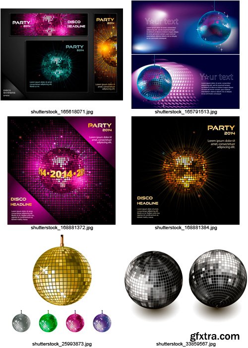 Amazing SS - Disco Ball, 25xEPS