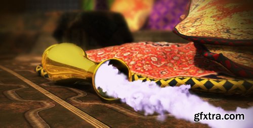 Videohive Magic Genie - Oriental Opener 5655181