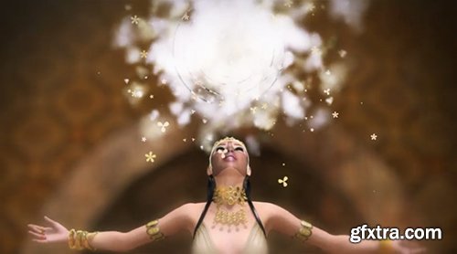 Videohive Magic Genie - Oriental Opener 5655181