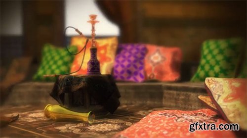 Videohive Magic Genie - Oriental Opener 5655181