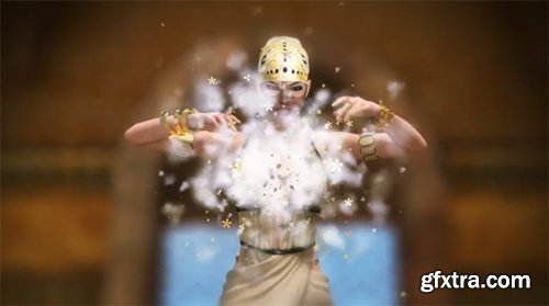 Videohive Magic Genie - Oriental Opener 5655181