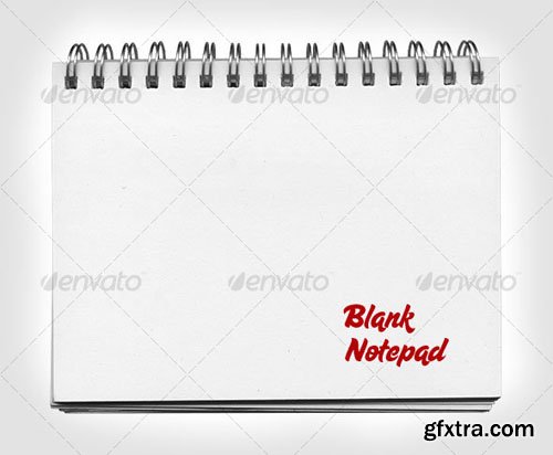 GraphicRiver - Blank Notepad 69906