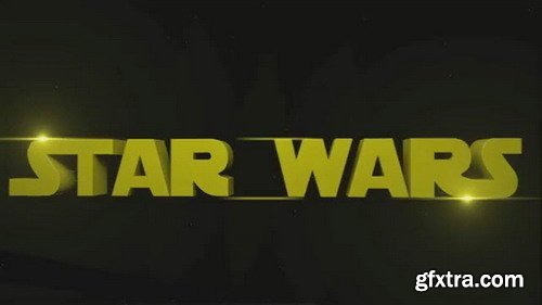 Star Wars Intro - After Effects Template