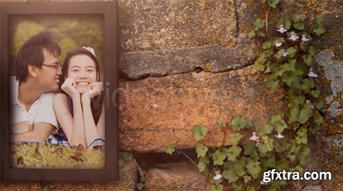 Videohive Photo Frame for Three Romantic Pictures 4655318