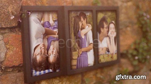 Videohive Photo Frame for Three Romantic Pictures 4655318