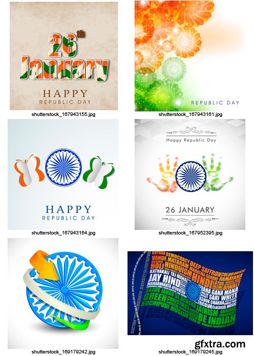 Amazing SS - Indian Republic Day 2, 25xEPS