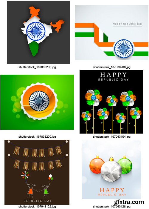 Amazing SS - Indian Republic Day 2, 25xEPS