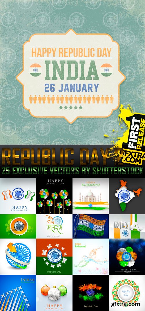 Amazing SS - Indian Republic Day 2, 25xEPS