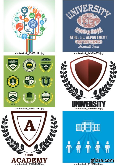 Amazing SS - University & College, 25xEPS