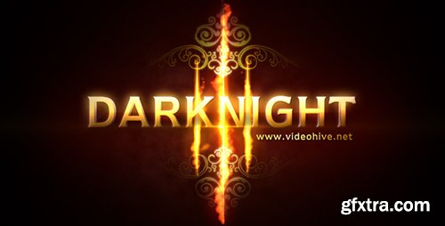 Videohive Darknight Logo Reveal 2080840