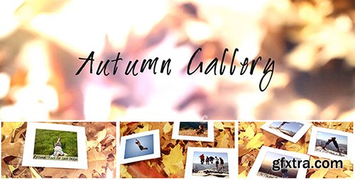 Videohive Autumn Gallery 6000529