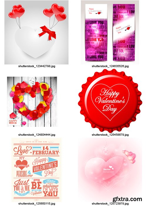 Amazing SS - Valentine's Day 2014 (vol.3), 25xEPS