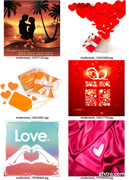 Amazing SS - Valentine's Day 2014 (vol.3), 25xEPS