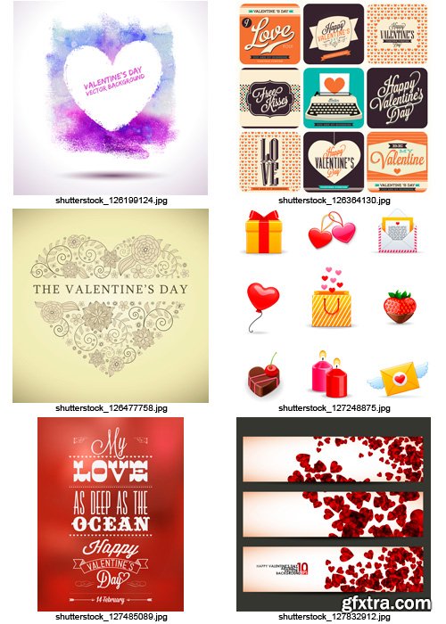 Amazing SS - Valentine's Day 2014 (vol.3), 25xEPS