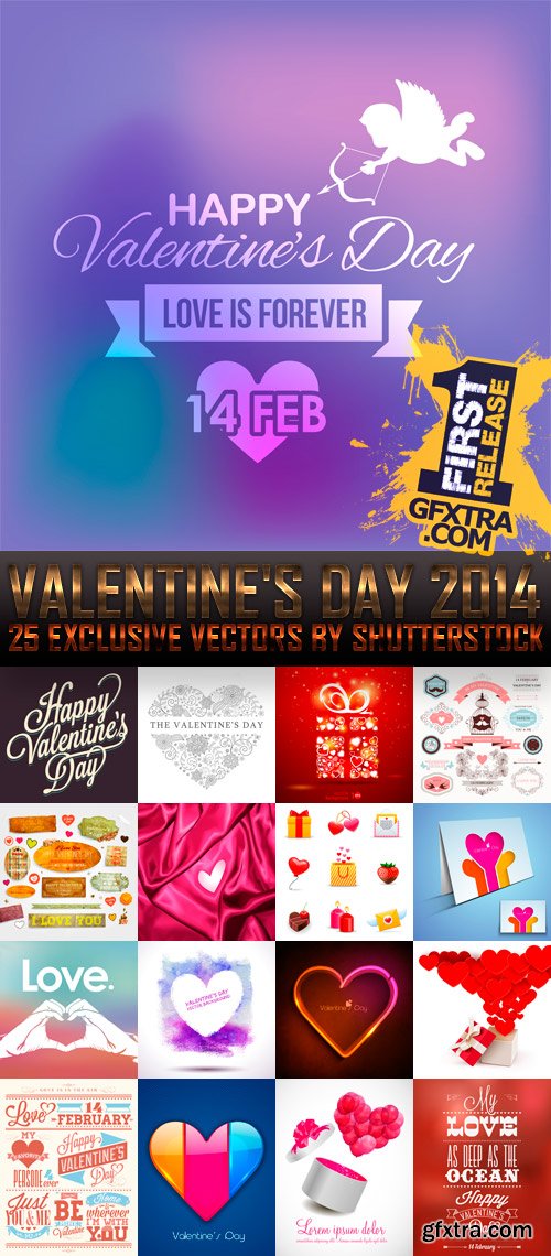 Amazing SS - Valentine's Day 2014 (vol.3), 25xEPS