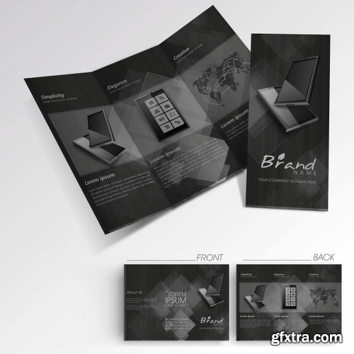 Professional Business Three Fold Flyer Collection