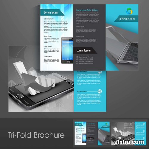 Professional Business Three Fold Flyer Collection