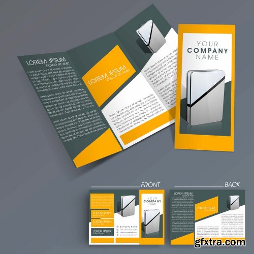 Professional Business Three Fold Flyer Collection