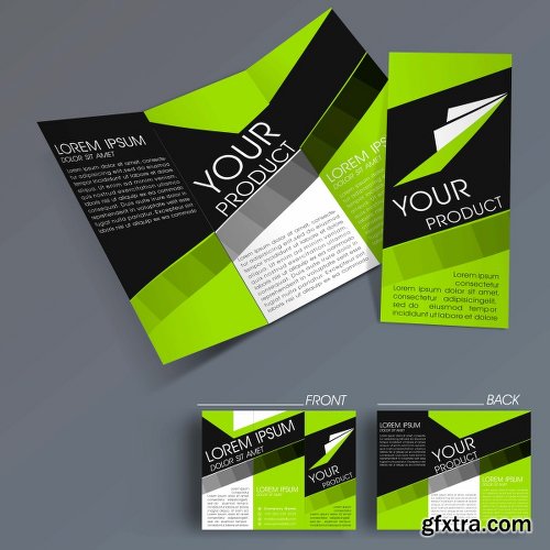 Professional Business Three Fold Flyer Collection