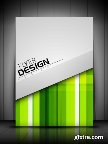 Professional Business Flyer Vector Collection