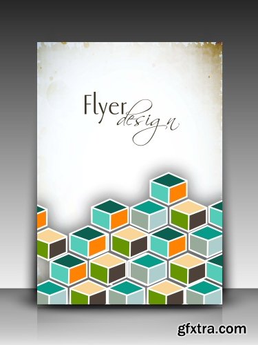 Professional Business Flyer Vector Collection