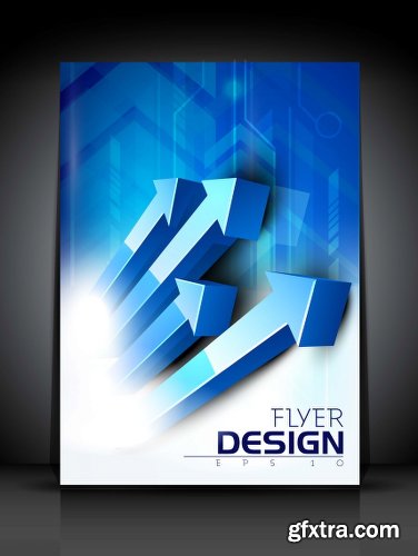 Professional Business Flyer Vector Collection