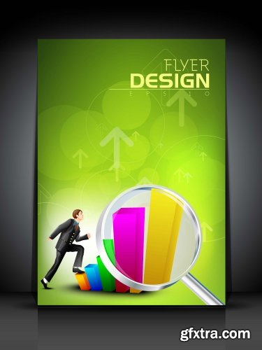 Professional Business Flyer Vector Collection