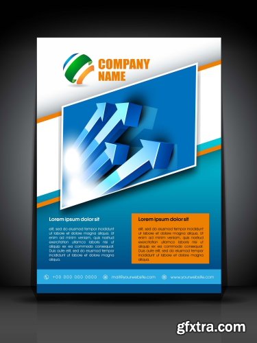 Professional Business Flyer Vector Collection