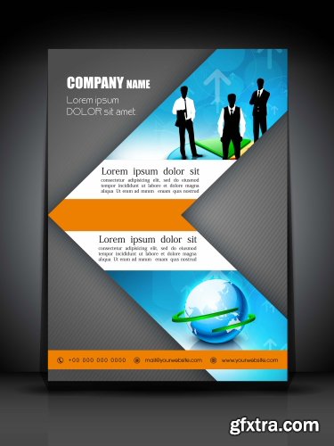 Professional Business Flyer Vector Collection