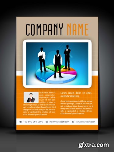 Professional Business Flyer Vector Collection