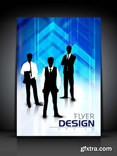 Professional Business Flyer Vector Collection