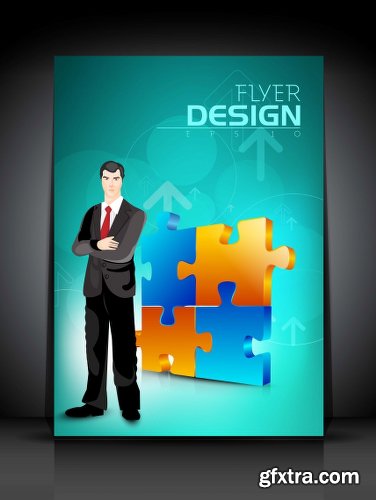 Professional Business Flyer Vector Collection