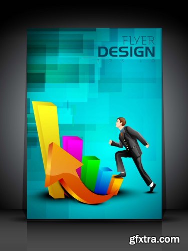 Professional Business Flyer Vector Collection