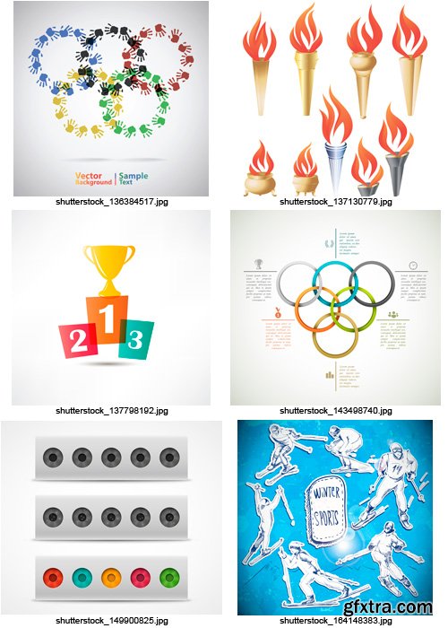 Amazing SS - Olympic Games, 25xEPS